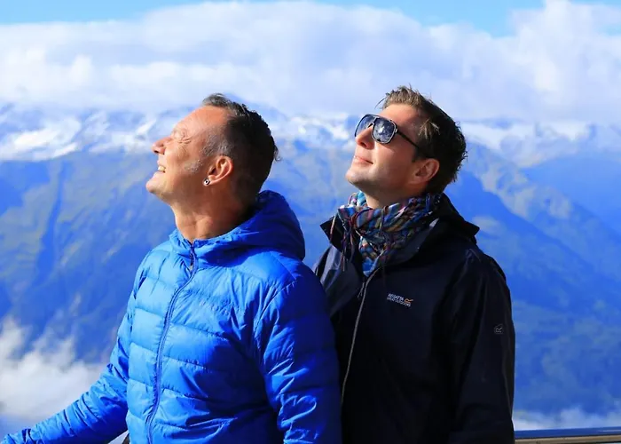 Knapp Lägenhet Wald im Pinzgau