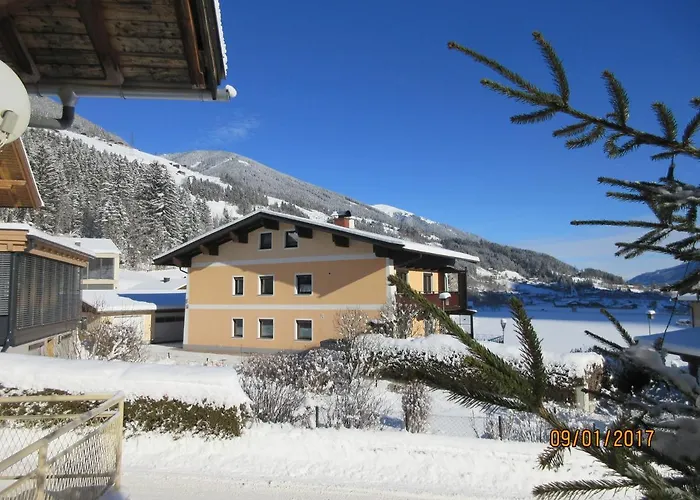 Knapp Lägenhet Wald im Pinzgau