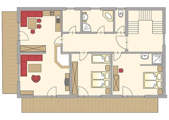 Knapp Wald im Pinzgau